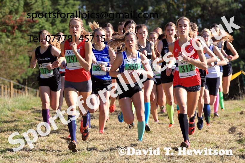 Womens under-17s and under-20s 2023 Start Fitness NEHL, Druridge Bay Country Park, Northumberland.  Photo: David T. Hewitson/Sports for All Pics